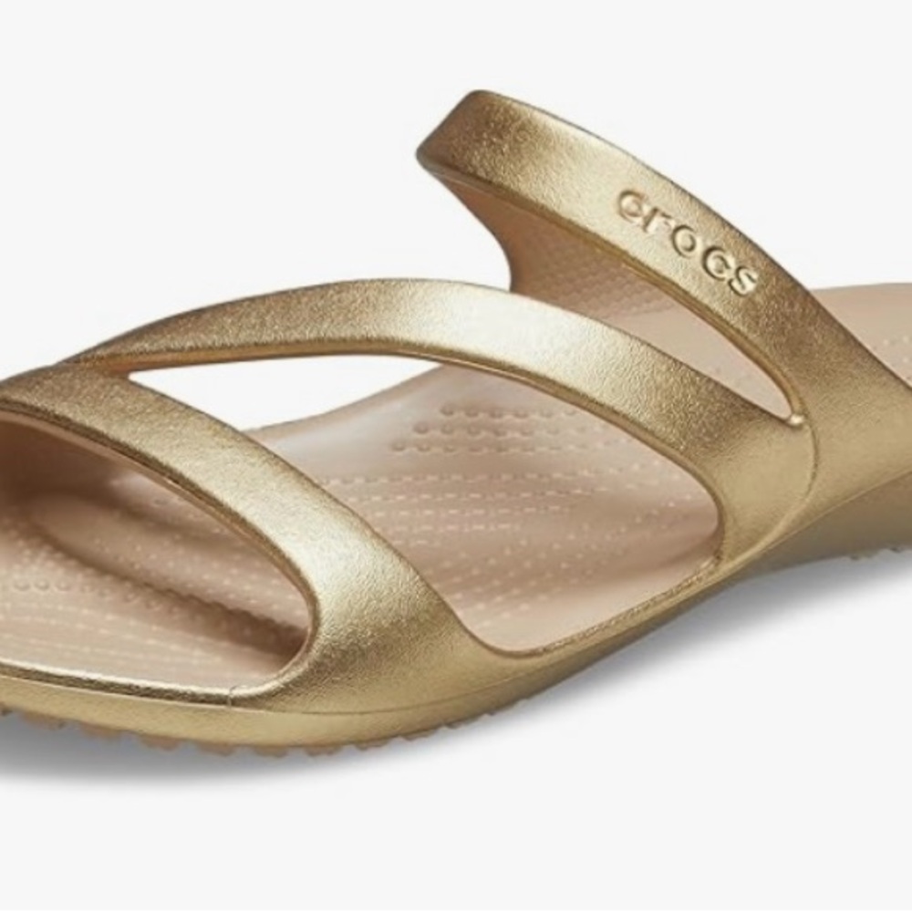 CROCS Gold Women's Sandals